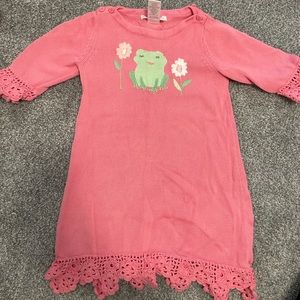 Frog Dress 18-24 months